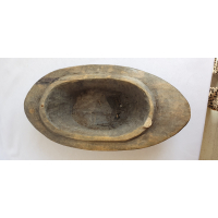 Afrikaans houten masker 